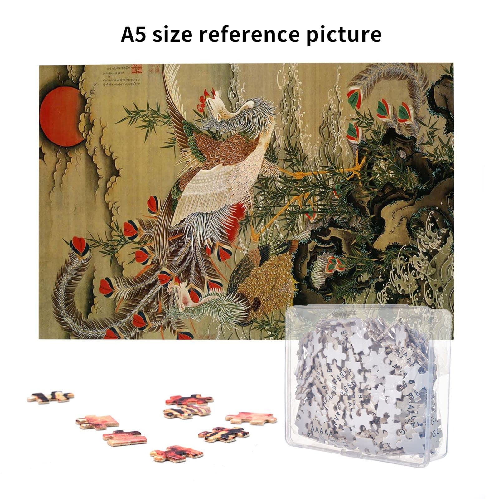 七五三七歳‼️豪華絞りに鳳凰煌びやか際立つ‼️ほぼフルセット❤️ Amazon | 【日本製】ビバリー 1000ピース ジグソーパズル 鳳凰