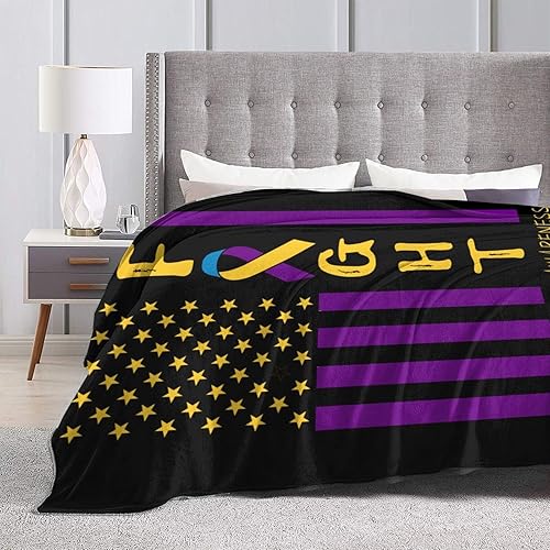 Miniatura 4 de Manta de franela cálida y ultrasuave para todas las estaciones, manta negra para todas las estaciones, decoración del hogar, regalos para sofá,