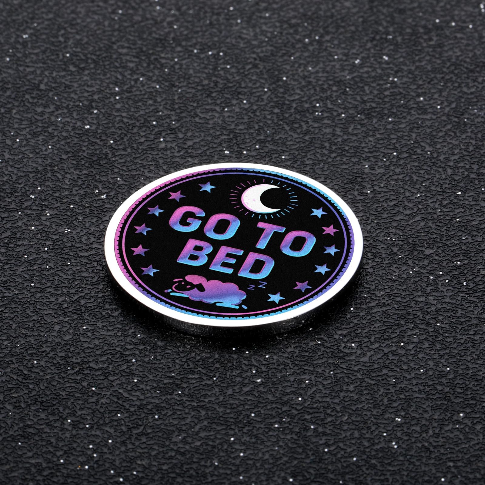Gamer Gifts for Men - Double Sided Decision Maker Coin Gamer Gifts for Boys 8-12, Gamers Dad Fathers Day Gift Nerdy Giftt for Men Boyfriend Husband Birthday Fathers Day Unique Gift for Gamers Dad