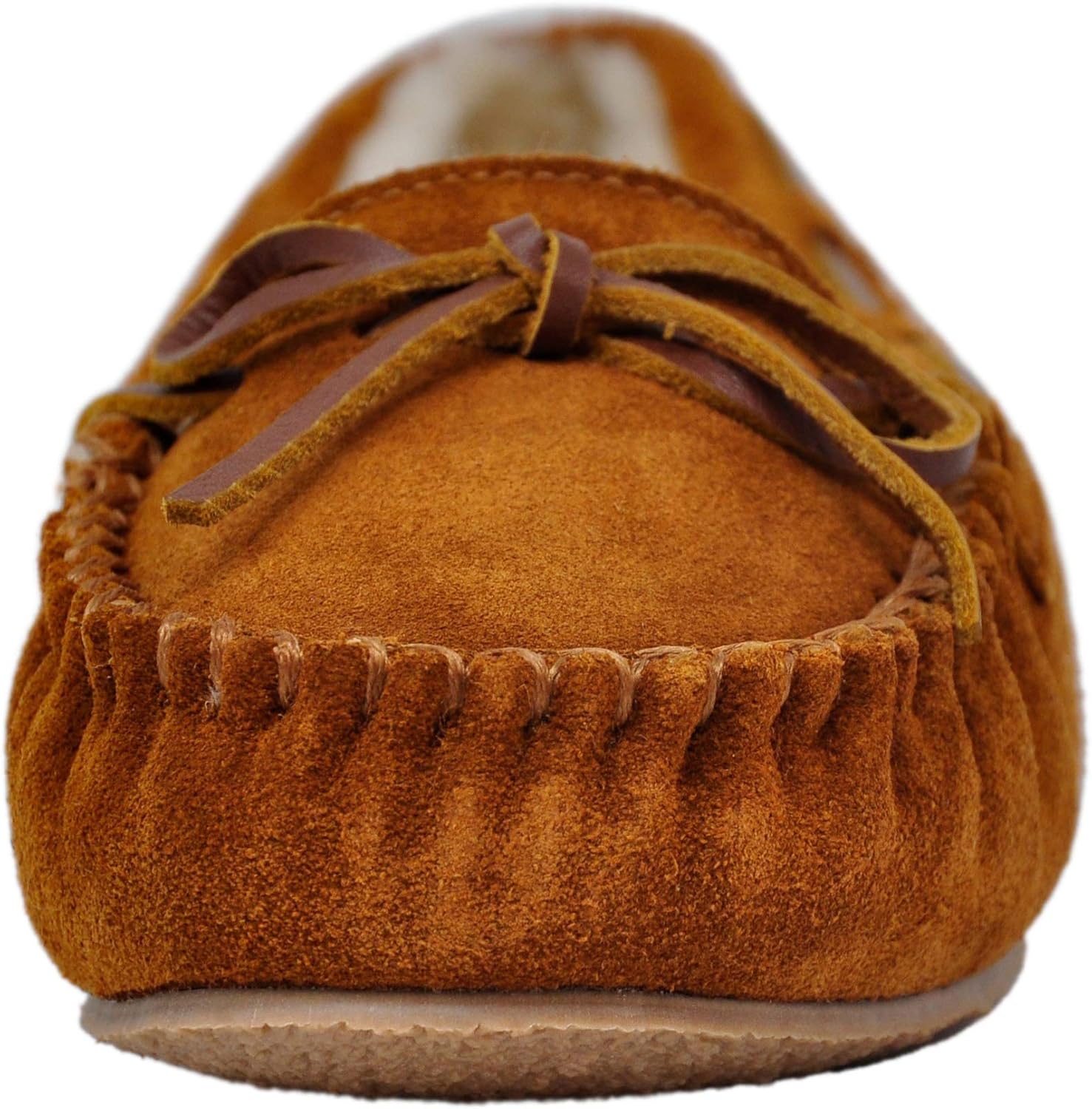 Minnetonka Women's Cally Slipper, Brown, 10 M US - Image 2