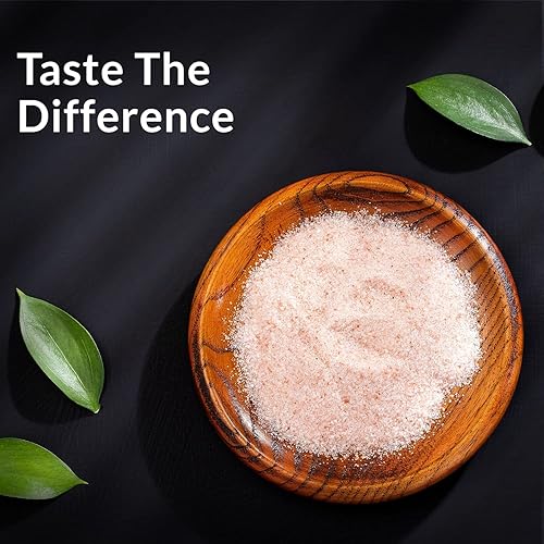 Miniatura 41 de Himalayan Chef Sal rosa del Himalaya, grano grueso, 40 libras, tamaño a granel, para molinillos y molinos de sal, 100% natural y orgánica, vegana