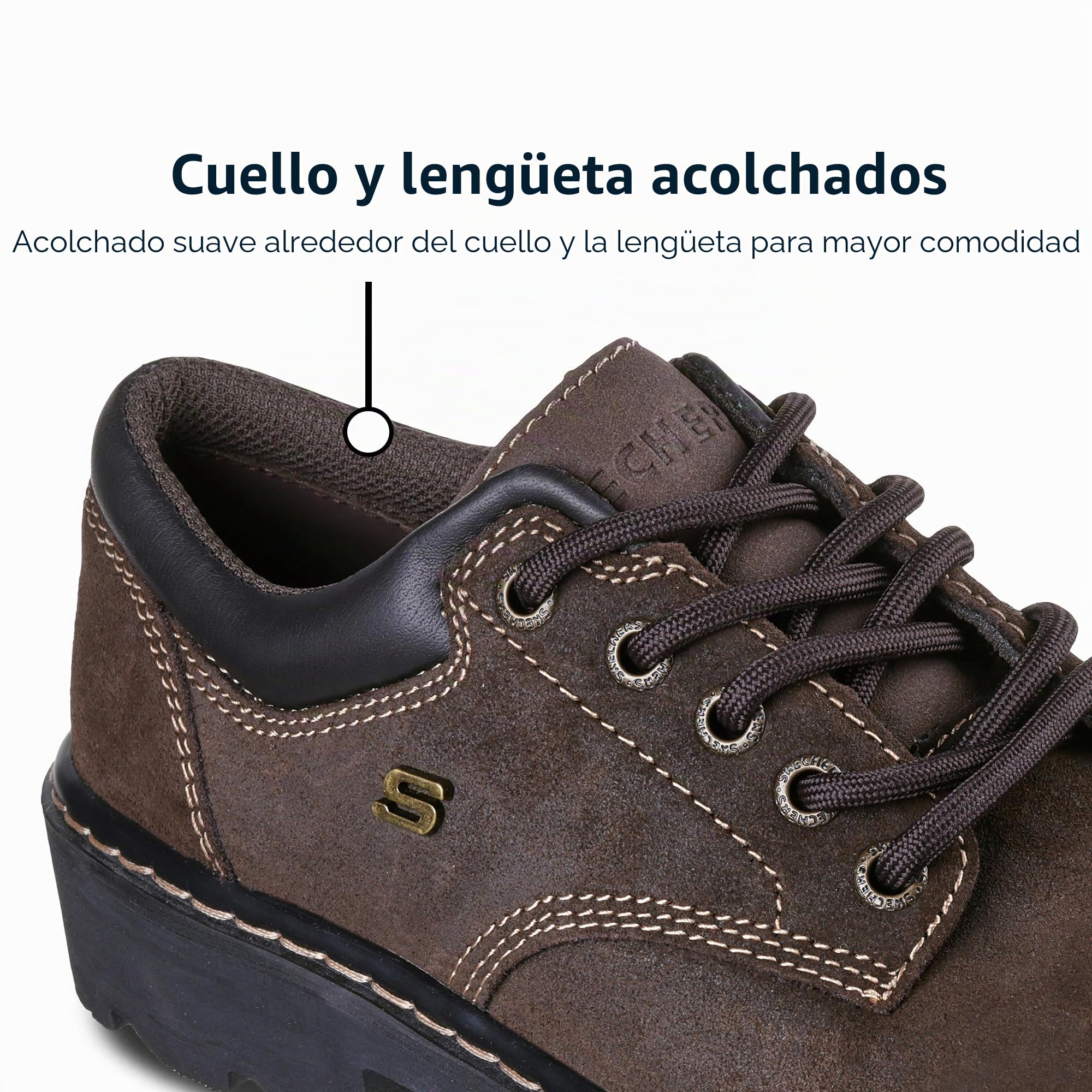 Skechers Partys – Mate OxfordMujer