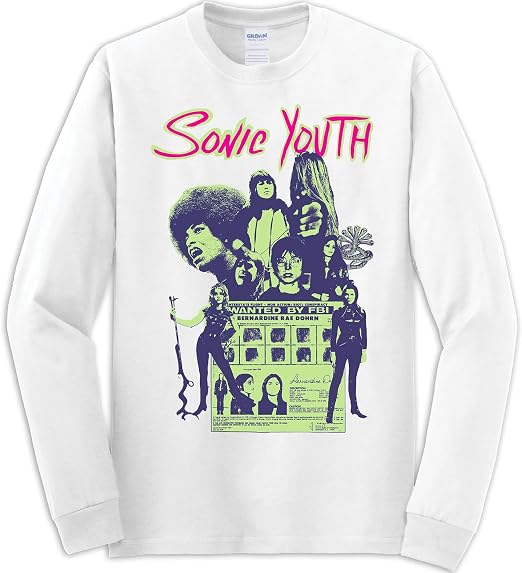 Sonic Youth New Kool Thing Long Sleeve 