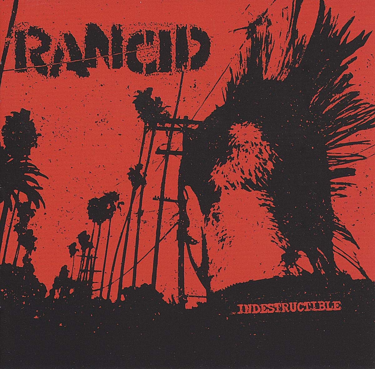Rancid Indestructible CD New 8714092045123