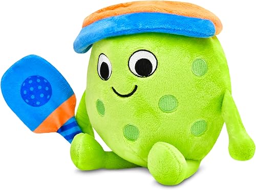 Miniatura 4 de iscream Screamsicles Play Ball! Best Friends - Peluche de 8 pulgadas, Pickleball