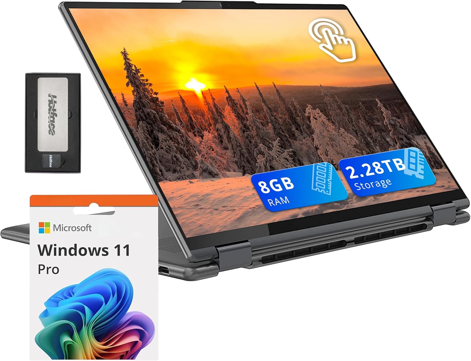 Lenovo Flex 14 2-in-1 Ryzen 7 512GB SSD, 12GB RAM, Vega 10, Win 10 Home 81SS000FUS (Ryzen 7-12GB-512GB SSD)