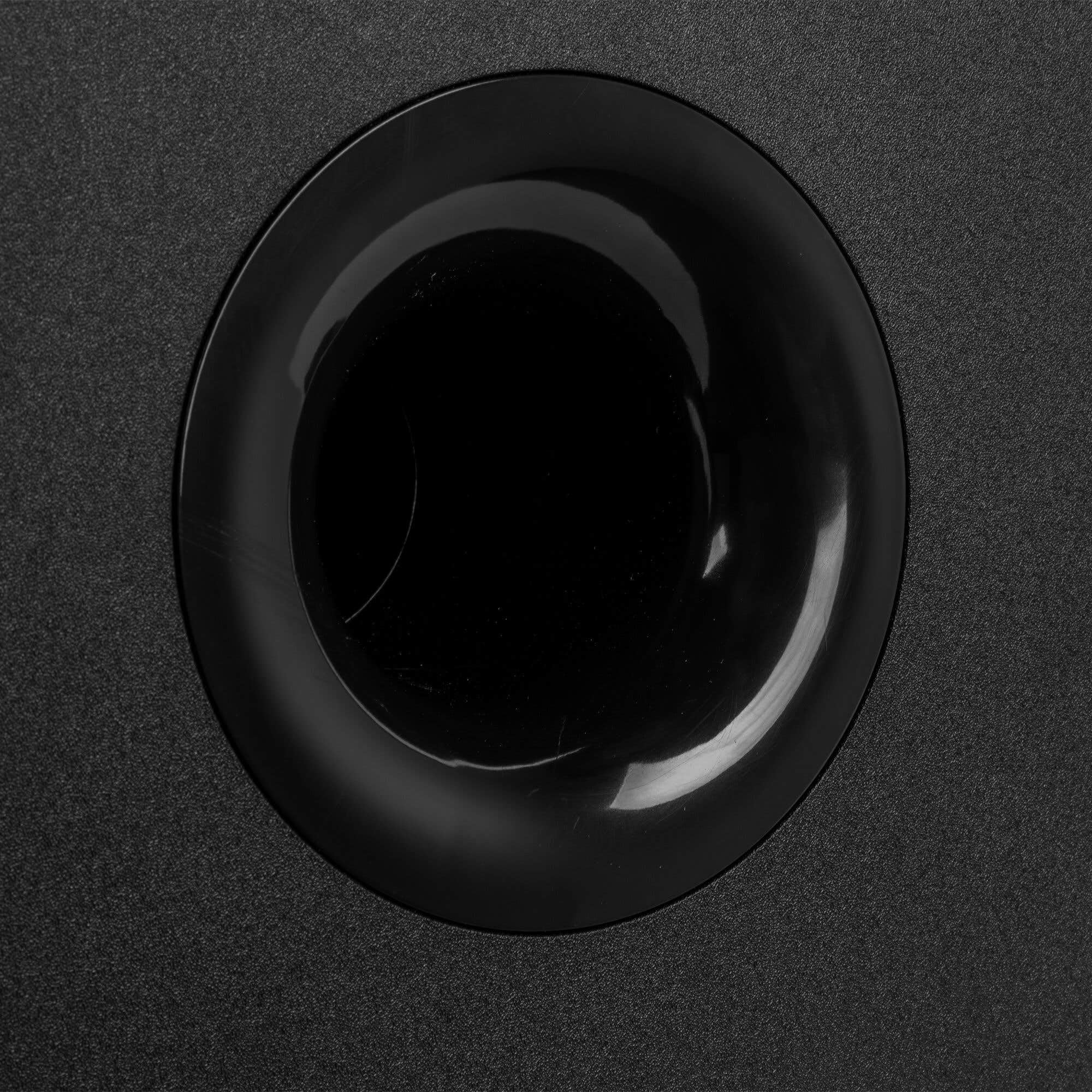 Audizio SW80D Subwoofer attivo - 160 Watt - 8 pollici, potente subwoofer attivo Home Cinema - Per bassi chiari, amplificatori di classe D integrati, riproduzione audio da 60 Hz a 250 Hz
