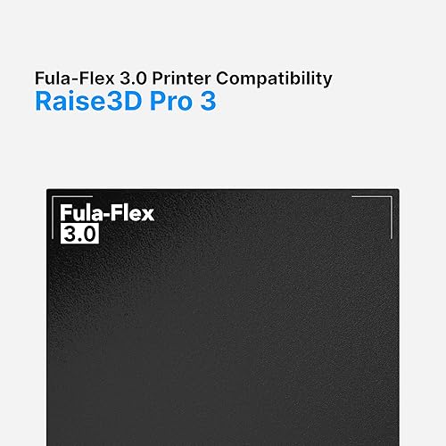 Miniatura 10 de Fula-Flex texturizado PEI PRO - 40% mejor adherencia que PEI - Artillery Sidewinder X1  X2, Creality CR-10  S Flex Plate Hoja de construcción