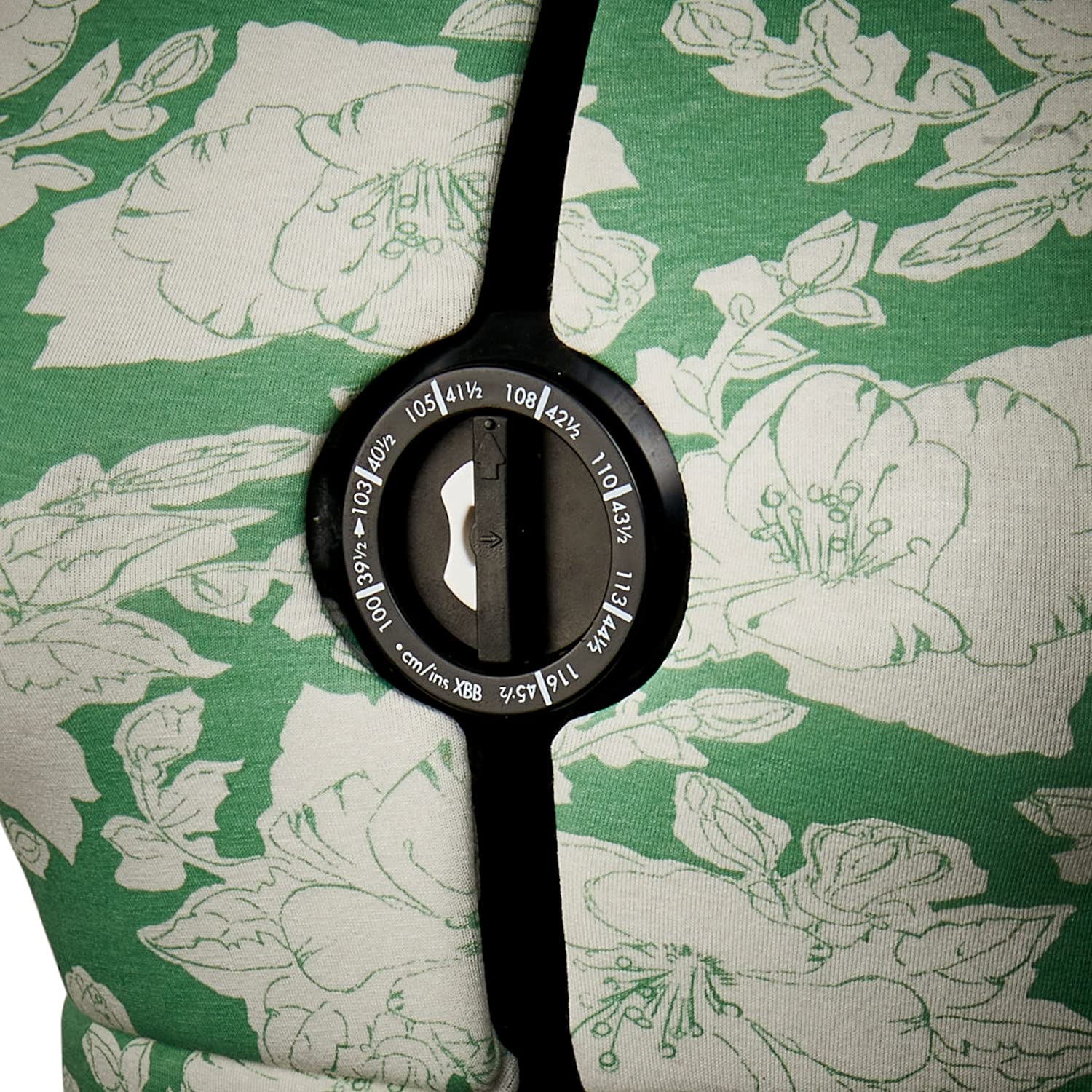 Maniqui Costura Ajustable Hollyhock Verde 8-Partes | Medio (M) [Talla EUR 44 a 48]