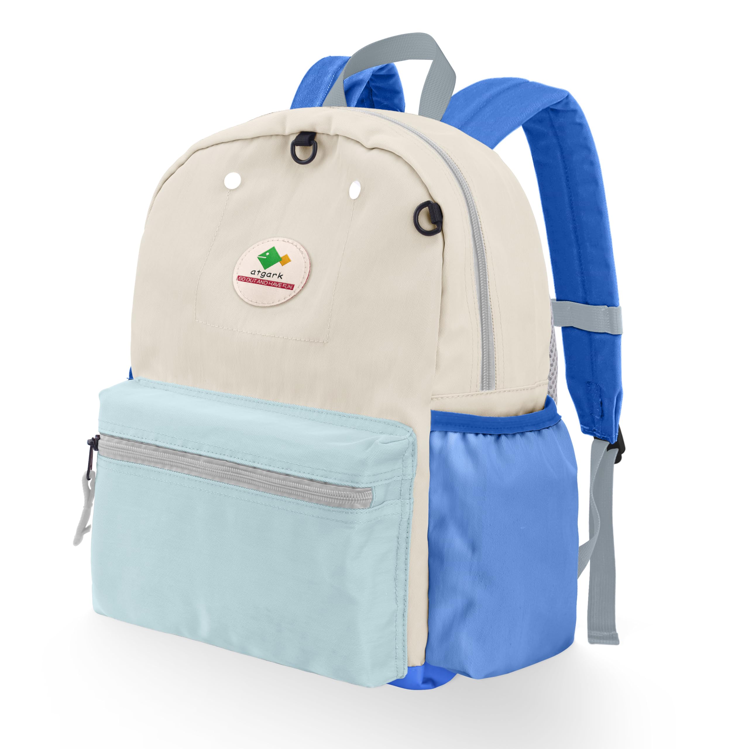 Toddler Backpack for Boys 2-5: Preschool Kindergarten Backpack - 13" Daycare Backpack Fit A4 Folder