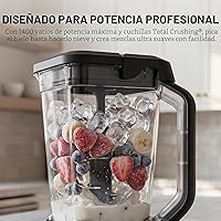 Vista 3 de Ninja BN751 Professional Plus DUO Licuadora, 1400 vatios máximo, 3 programas de Auto-IQ para batidos, bebidas congeladas y extracciones