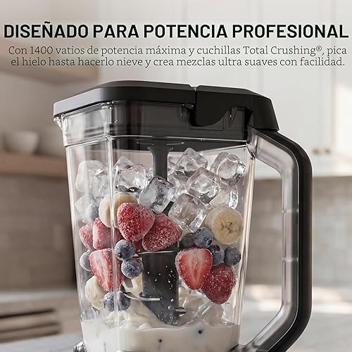 Miniatura 3 de Ninja BN751 Professional Plus DUO Licuadora, 1400 vatios máximo, 3 programas de Auto-IQ para batidos, bebidas congeladas y extracciones
