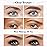 Eyebrow Pencil Eyebrow Microblading Pen Micro 4 Point Brow Pen Lift & Snatch Eyebrow Eye Makeup Long-Lasting Waterproof & Smudge-proof Natural Eyebrow Hair (Light Brown)