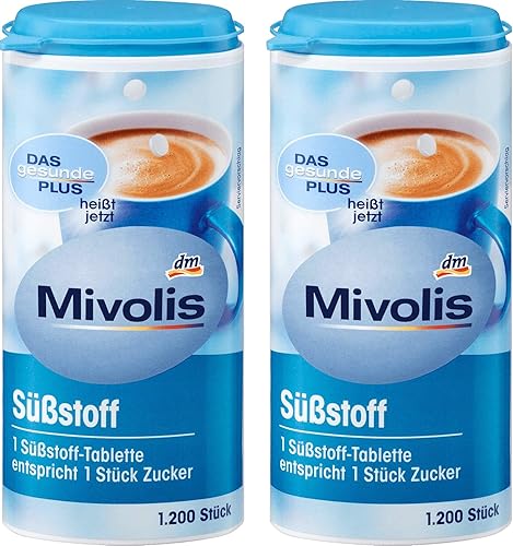 MIVOLIS EDULZANTES TABLETS 2400 uds. - Edulcorantes de mesa | Alemania