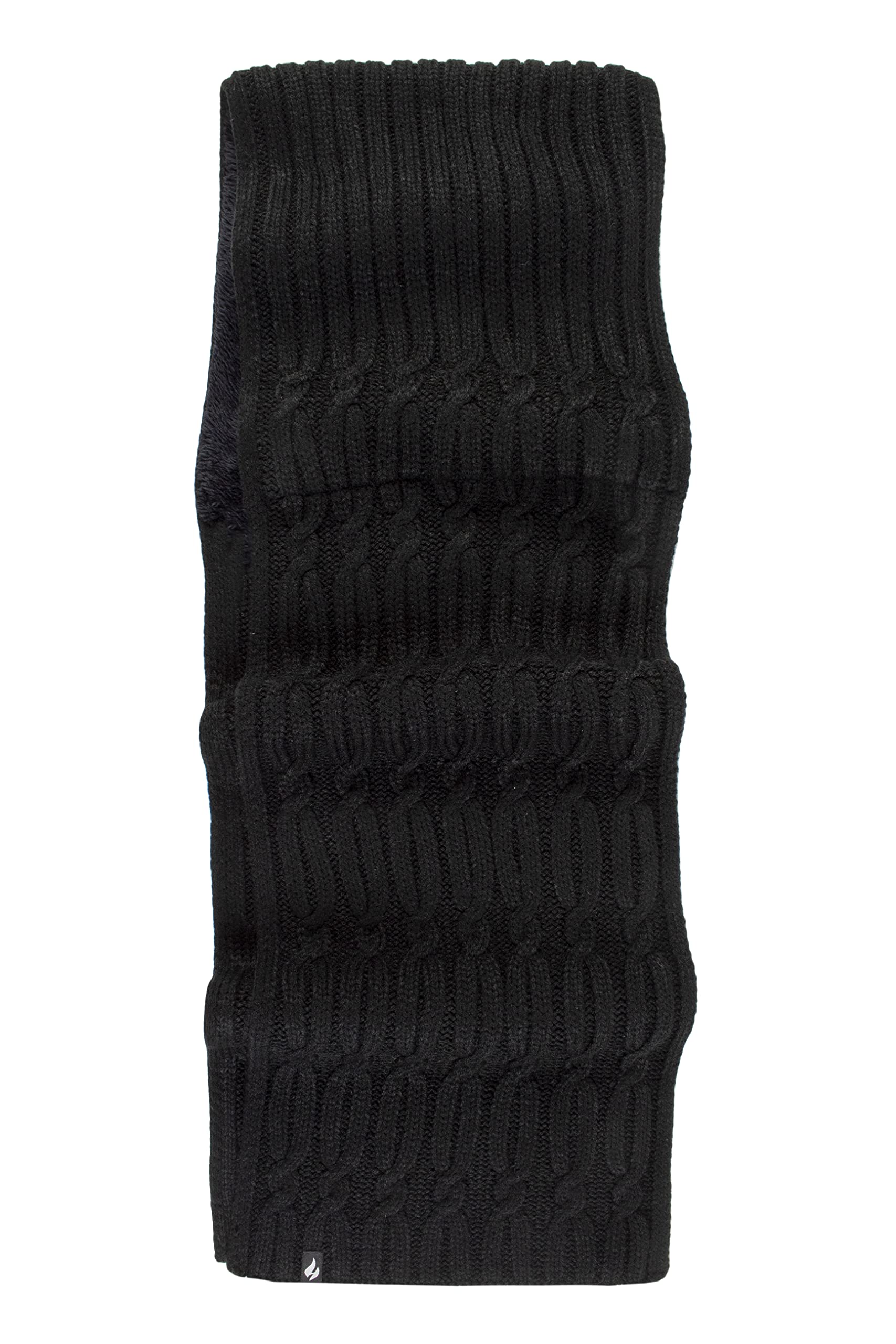 SOCKSHOP Heat Holders - Women's Scarf - Ulriken - Black