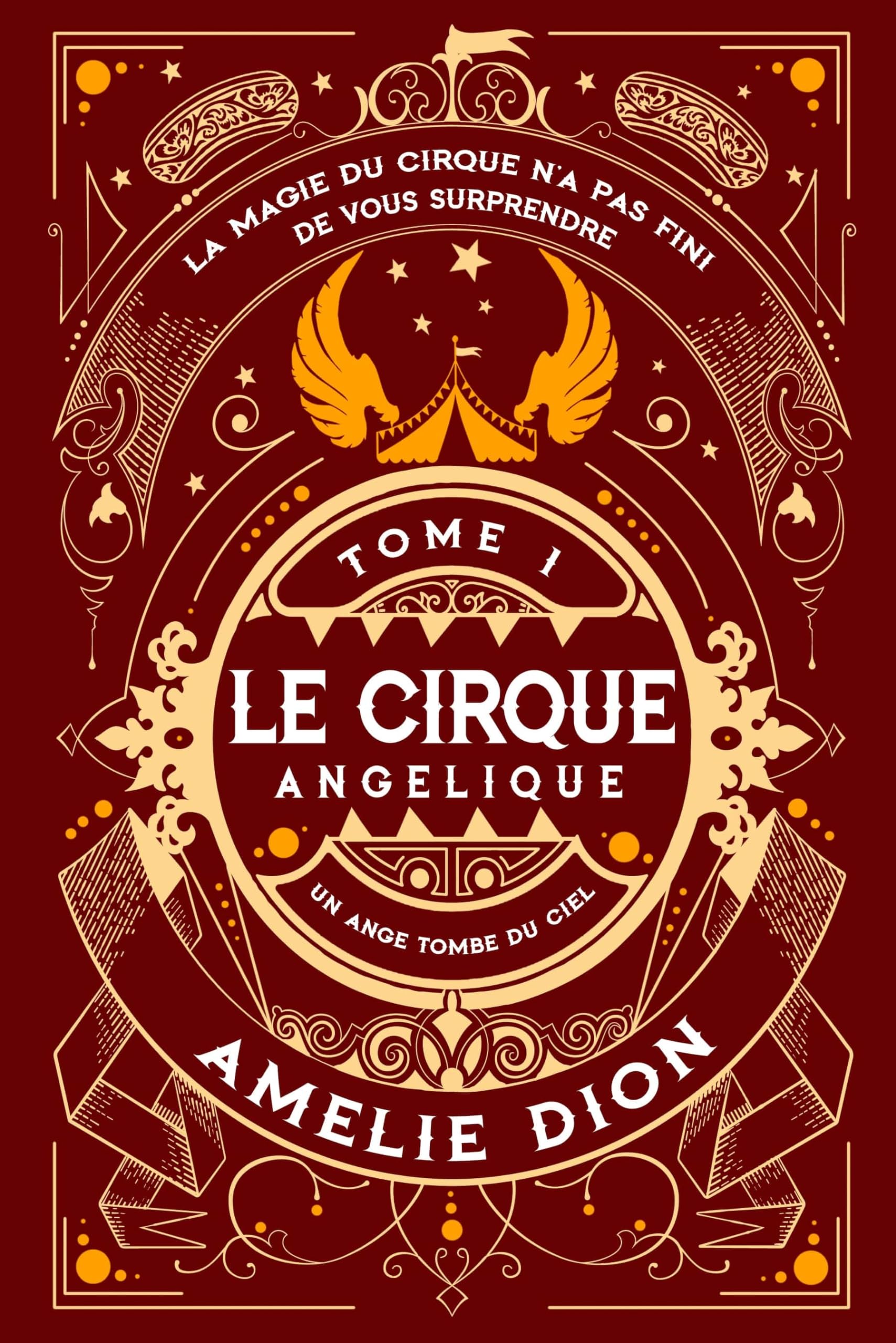 Le Cirque Angélique: Un Ange tombé du Ciel