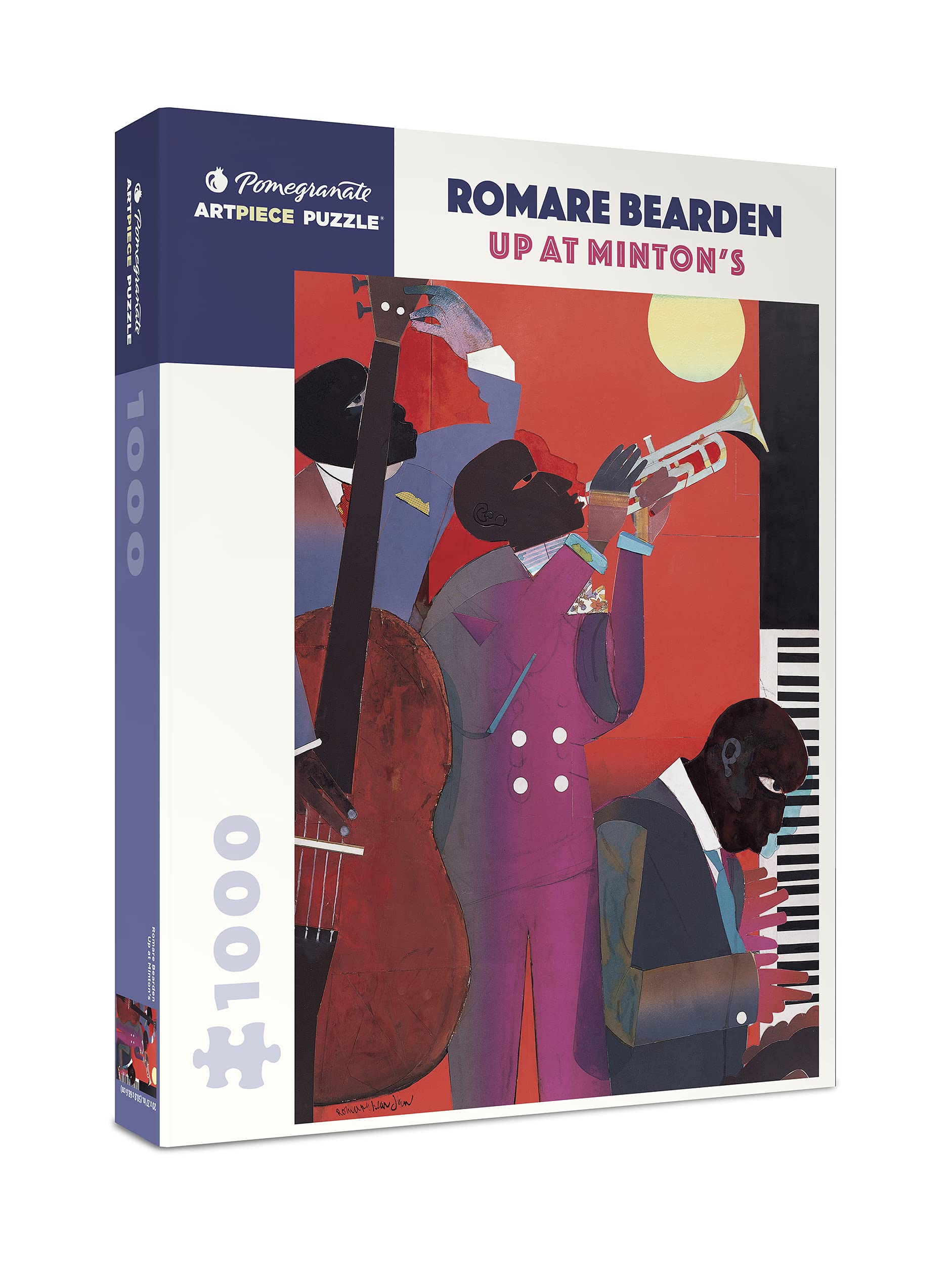 Pomegranate 1000-Piece Jigsaw Puzzle for Adults, Romare Bearden's Up at Minton's, Matte Finish, Snug Fit
