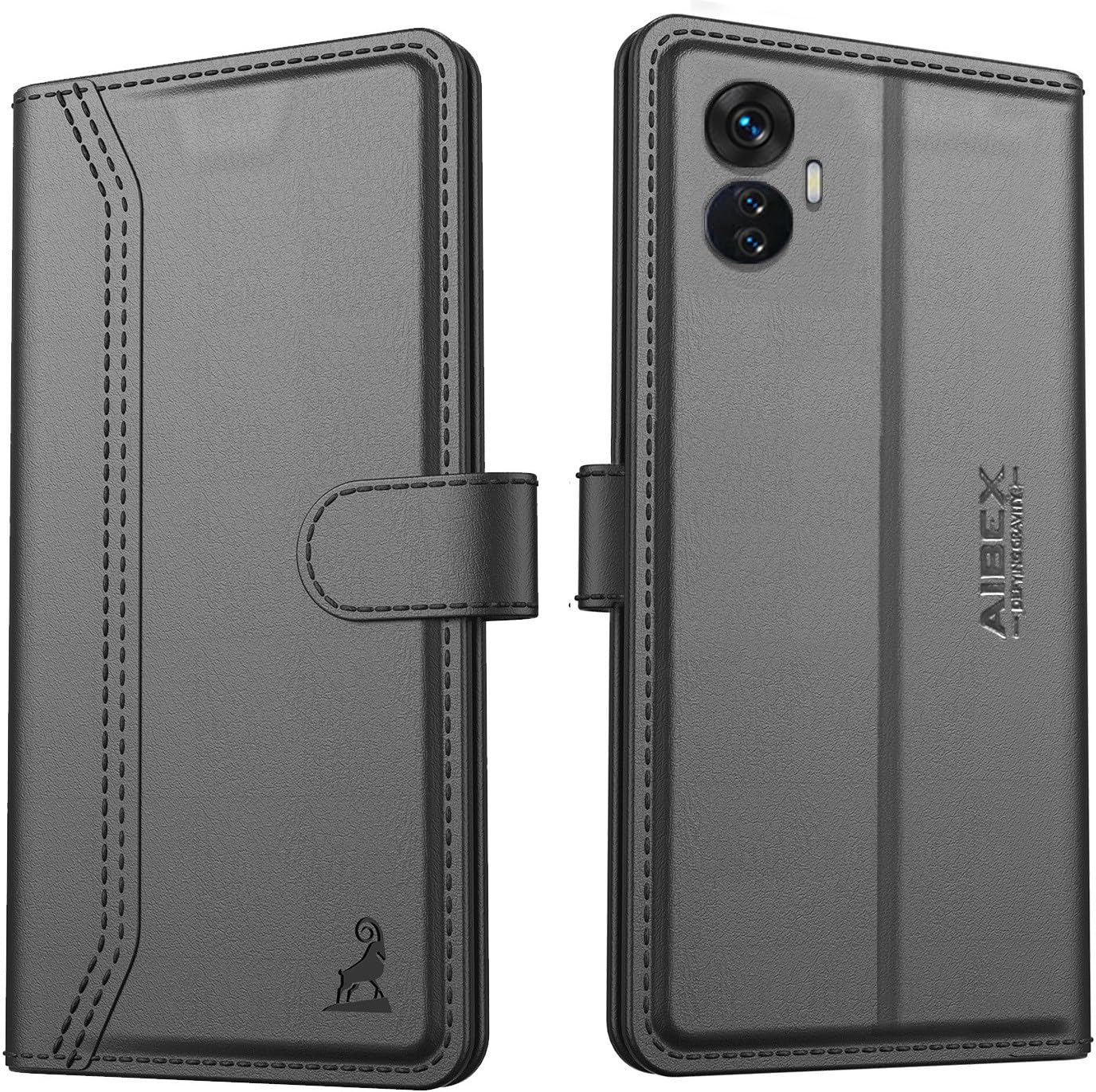 AIBEX ® Vivo T1 44W / Vivo T1 4G Flip Cover Leather Finish | Inside TPU with Card Pockets | Wallet Stand | Complete Protection Flip Case Green (B0B1VBPBBW) Amazon Price History, Amazon Price Tracker
