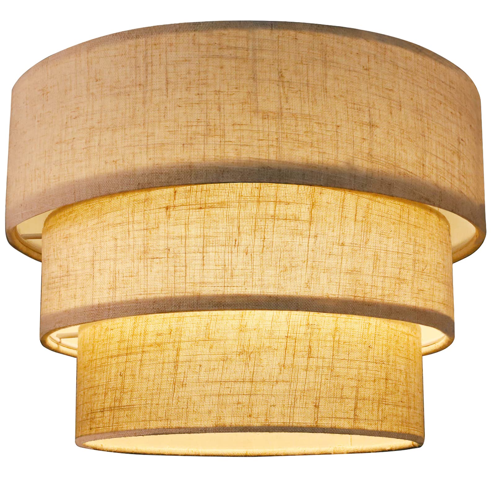 Buy Bepsty Fabric Lamp Shade for Floor Lamp, Chandelier Pendant Light