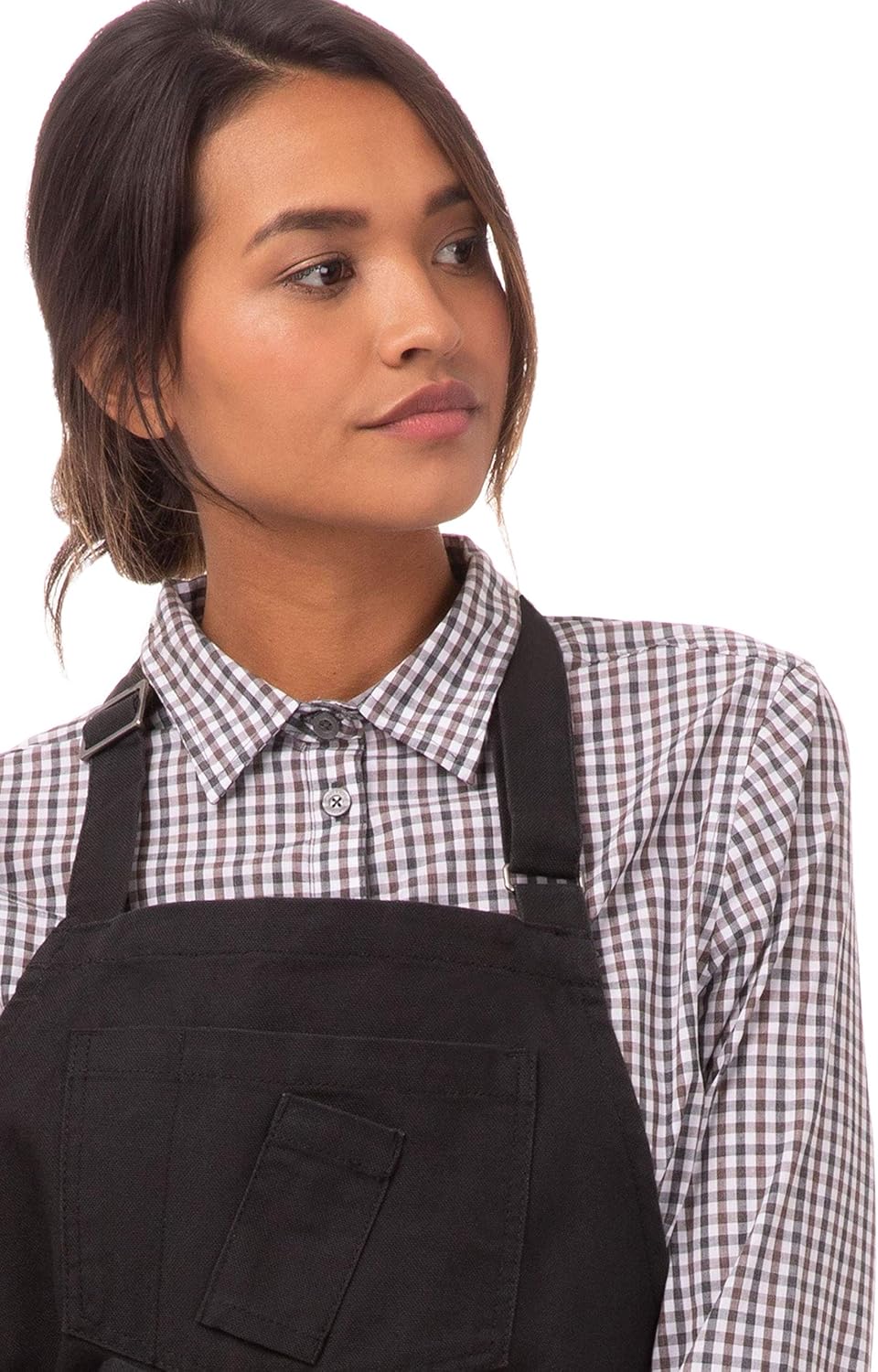 Chef Works Unisex Rockford Bib Apron - Image 12