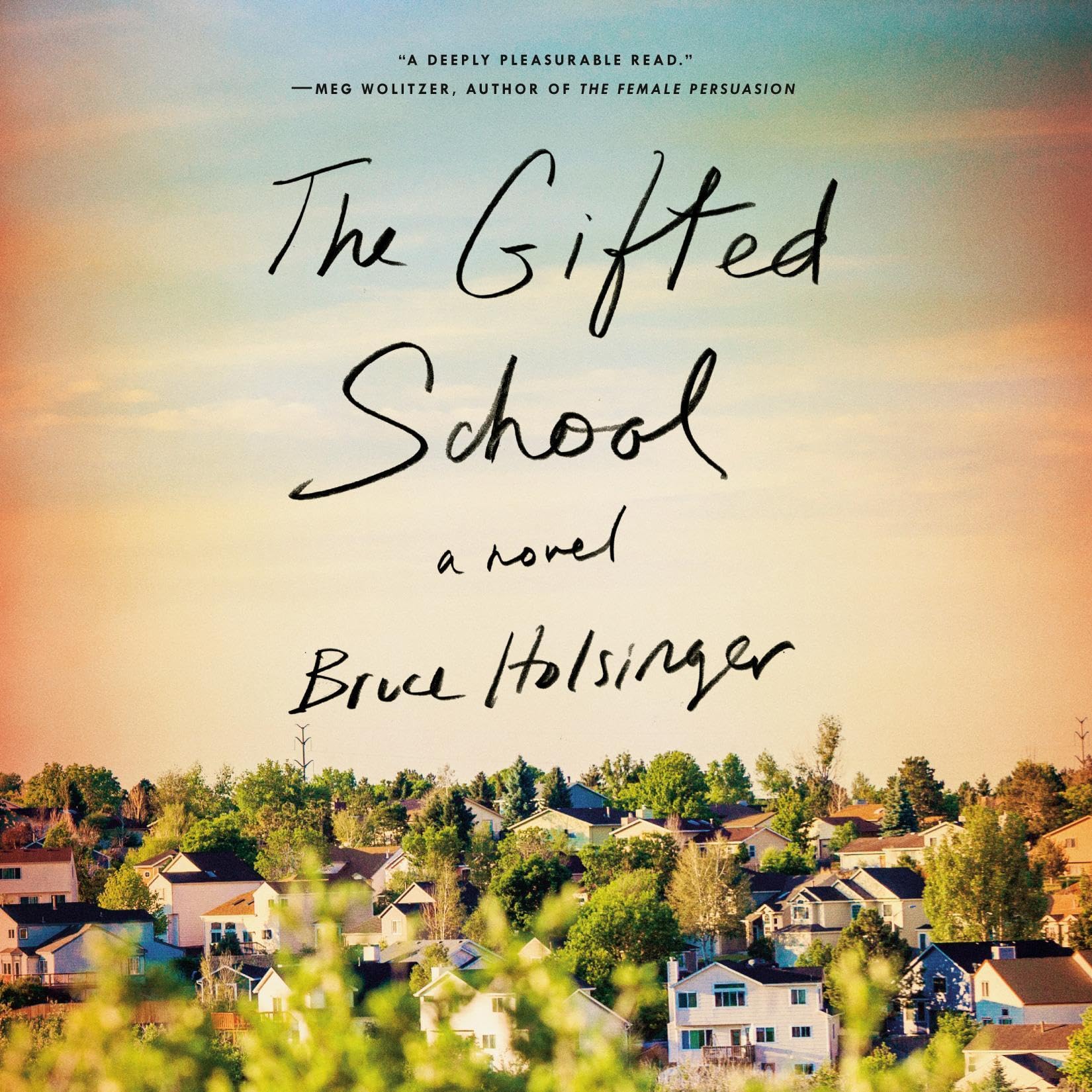 Cover art for The Gifted School