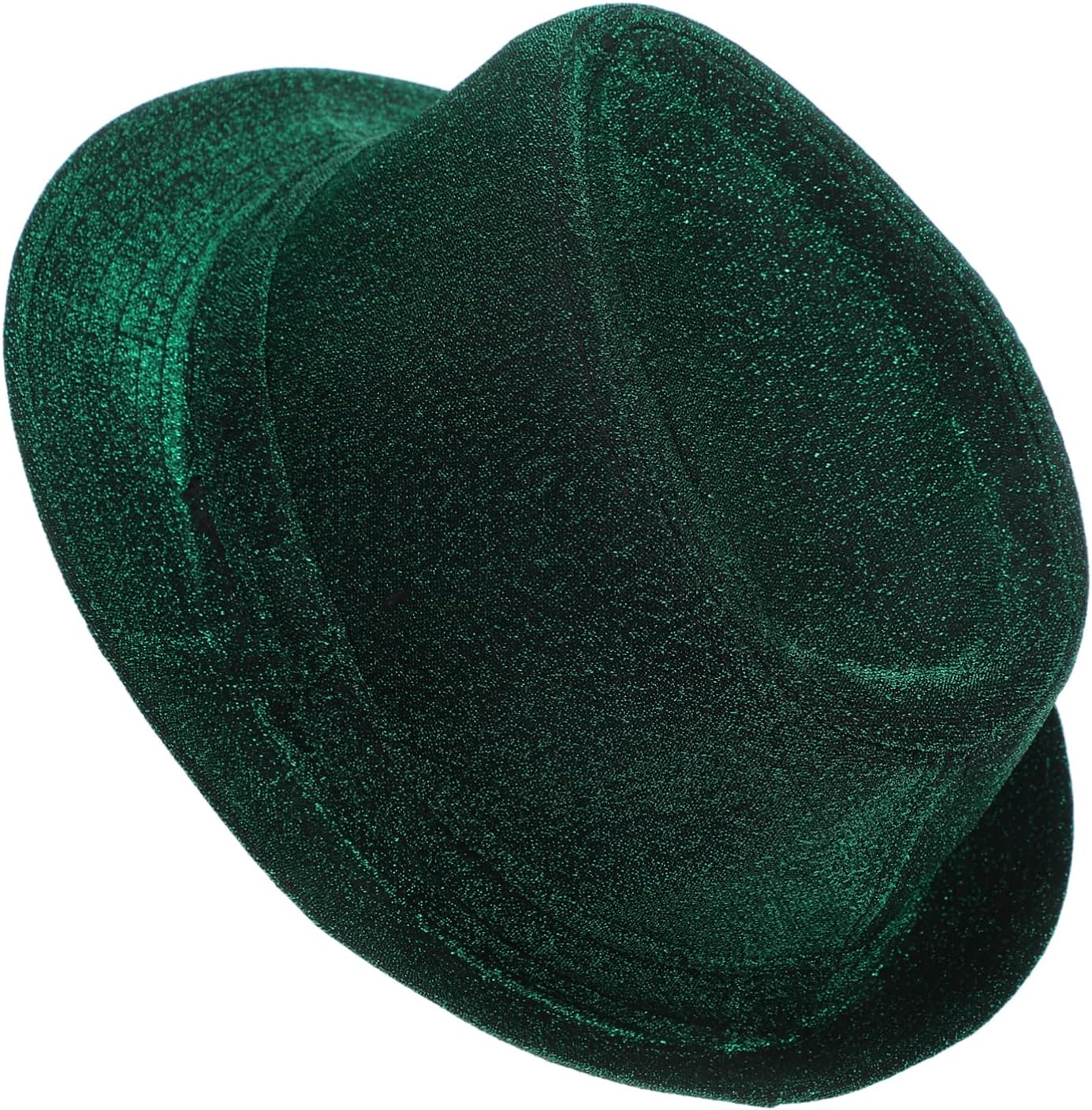 Glittering Sequin Fedora Party Hat Bling Dance Hats Unisex Sparkling Accessory Costumes Parties Events Everyday Style Women Man