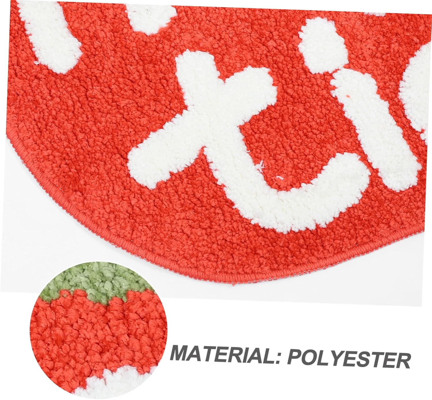 Totority 1Pc Cartoon Shaped Non Floor Mat Water Absorption Carpet for Home Entrance Cute Fun Design for Indoor Use Durable and Stylish Floor Mat