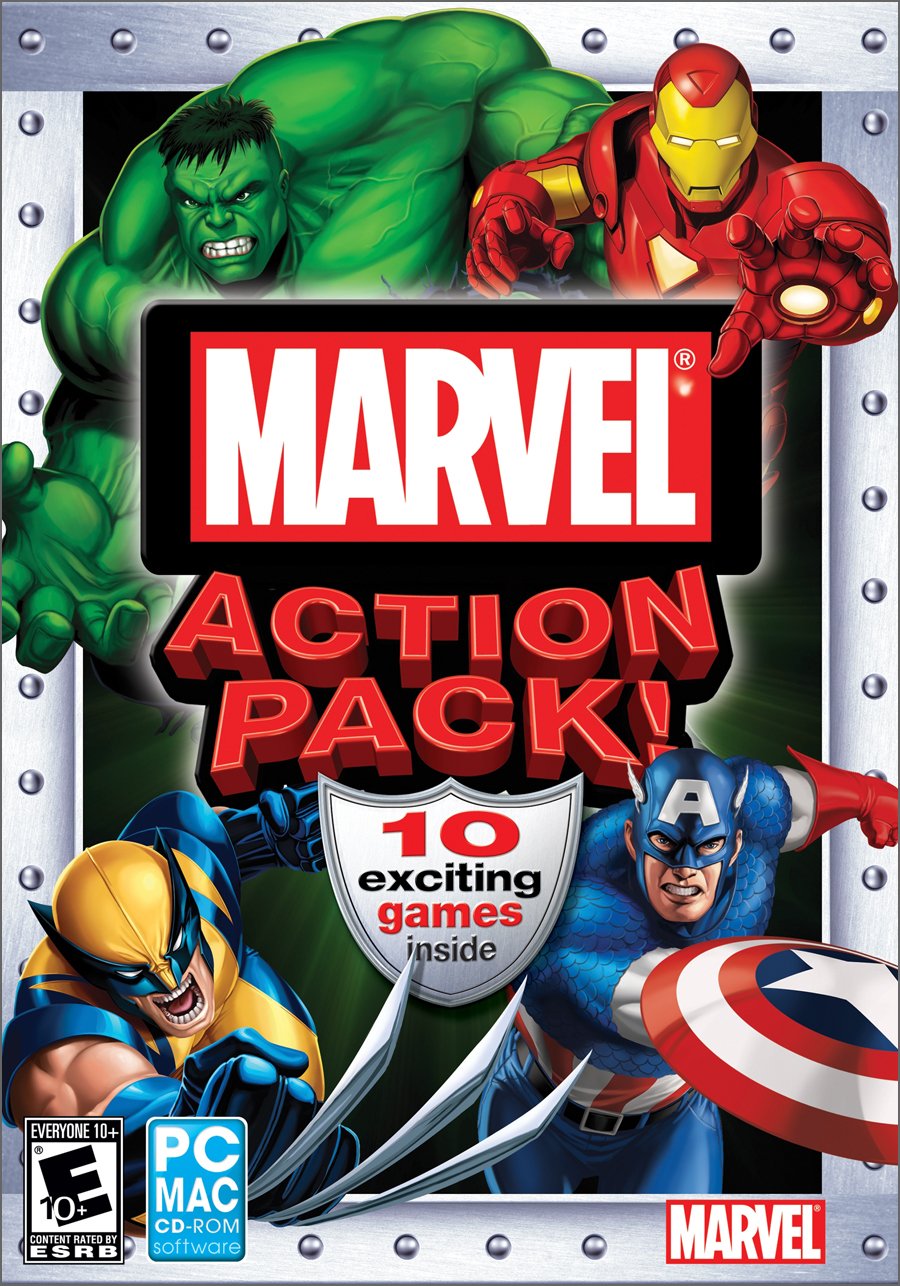 Marvel Action Pack - Mac-image-0