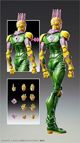 Miniatura 5 de Medicos JoJo's Bizarre Adventure Part 6: Kiss Chozokado Super figura de acción, multicolor