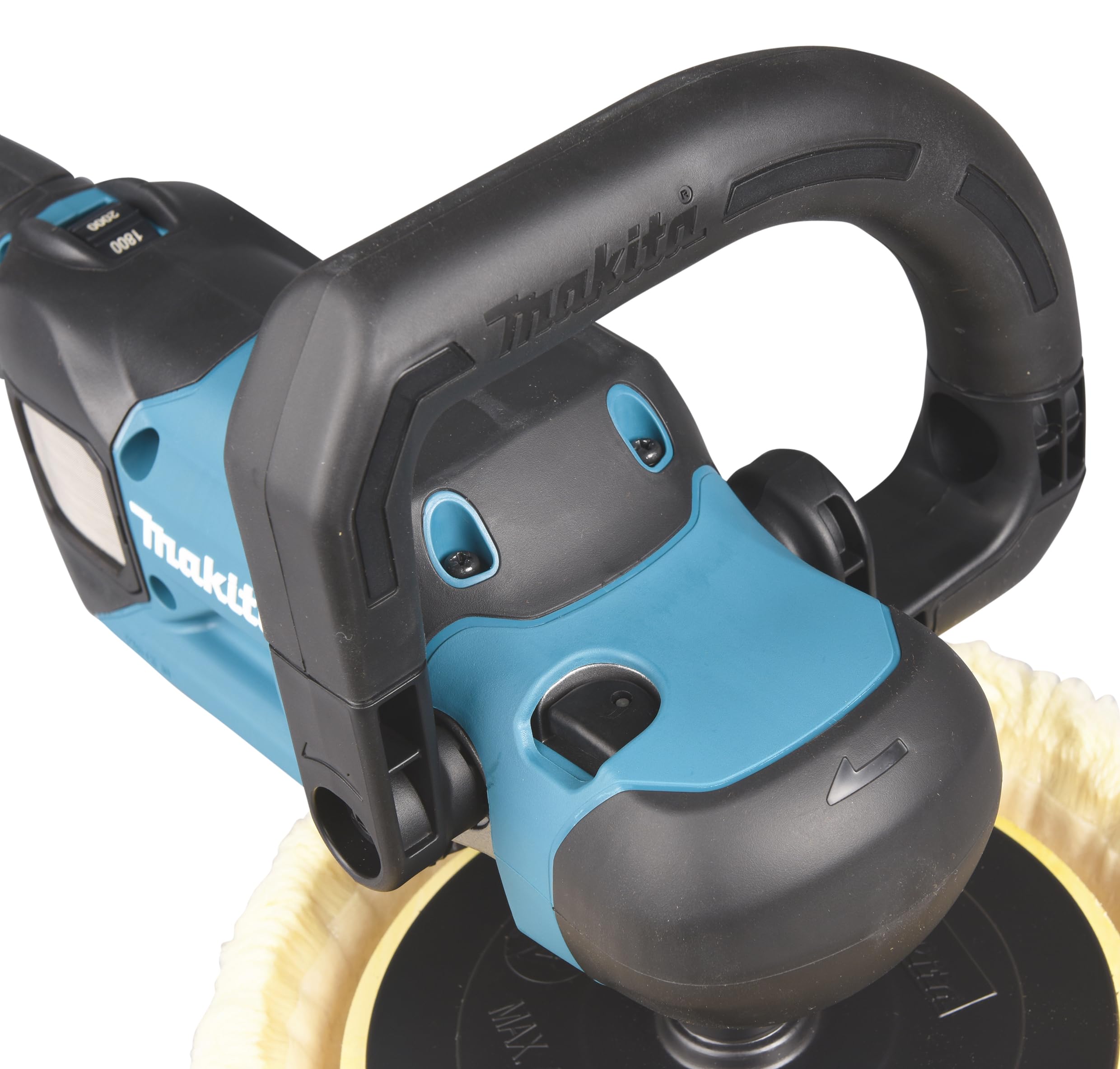 Makita PV001GZ Akku-Poliermaschine 40V max. (ohne Akku, ohne Ladegerät)