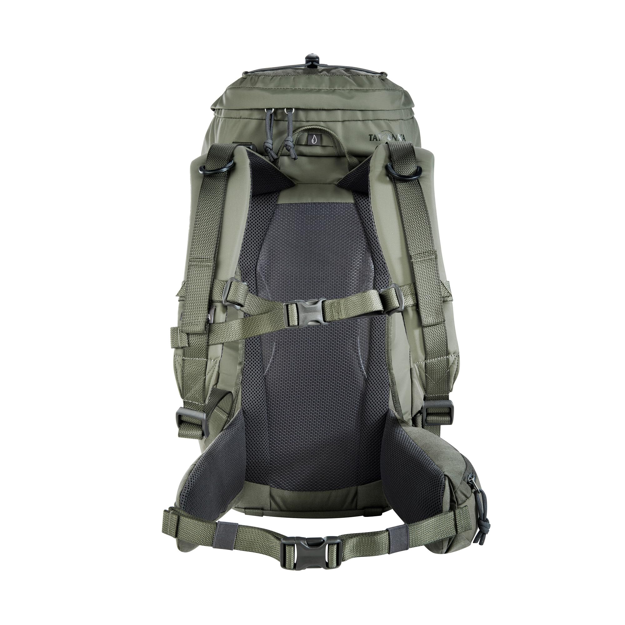 Tatonka Plecak turystyczny Hike Pack 25 Women BC – wygodny plecak Bush Craft do wędrówek z wentylacją pleców i ochroną przed deszczem – pojemność 25 litrów – dla kobiet