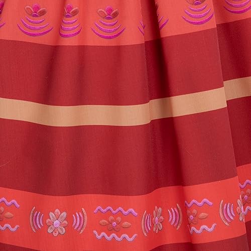 Miniatura 4 de Disney Store Disfraz unisex de Dolores para niños, Encanto 3, multicolor, XS