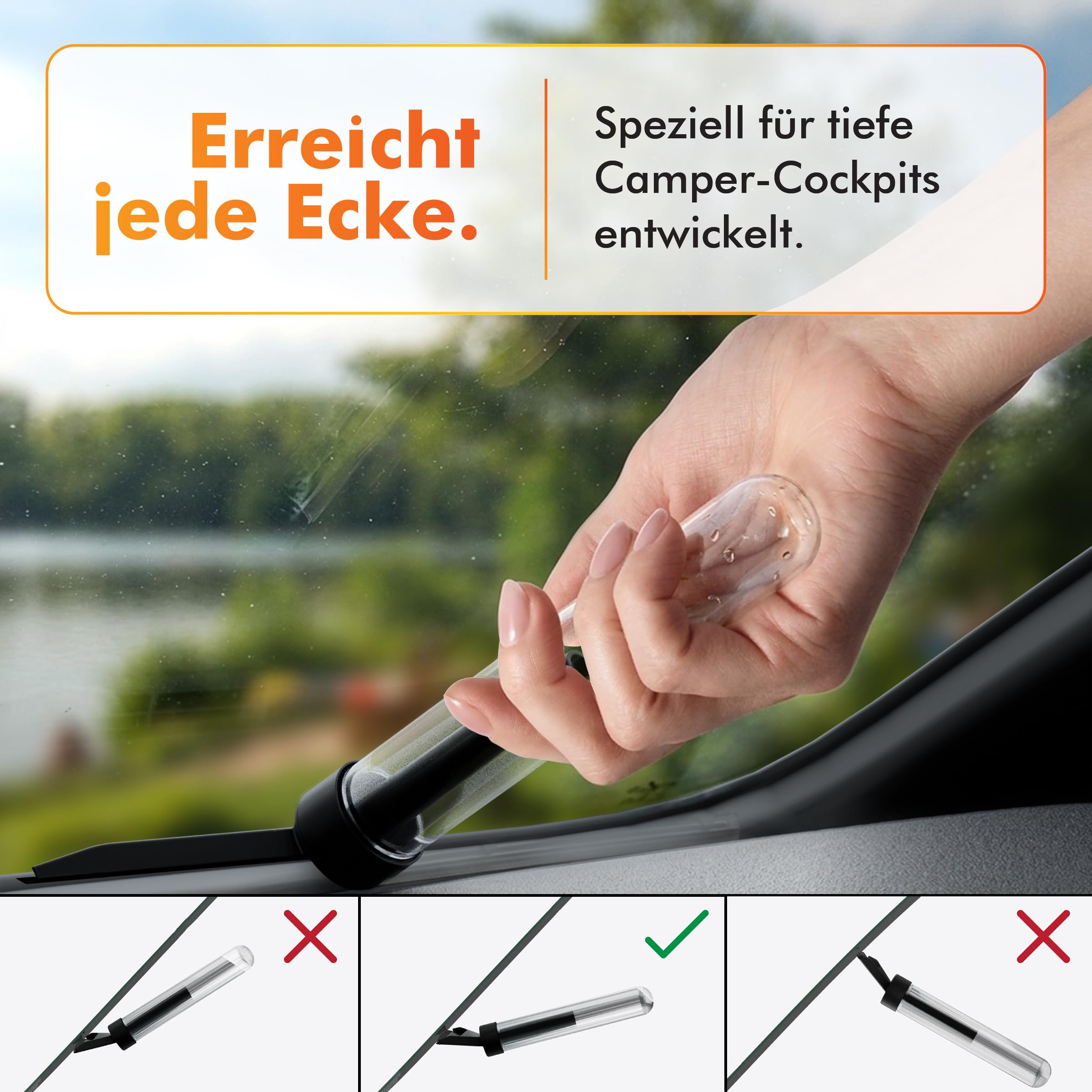 camperflower Frontscheiben Abzieher