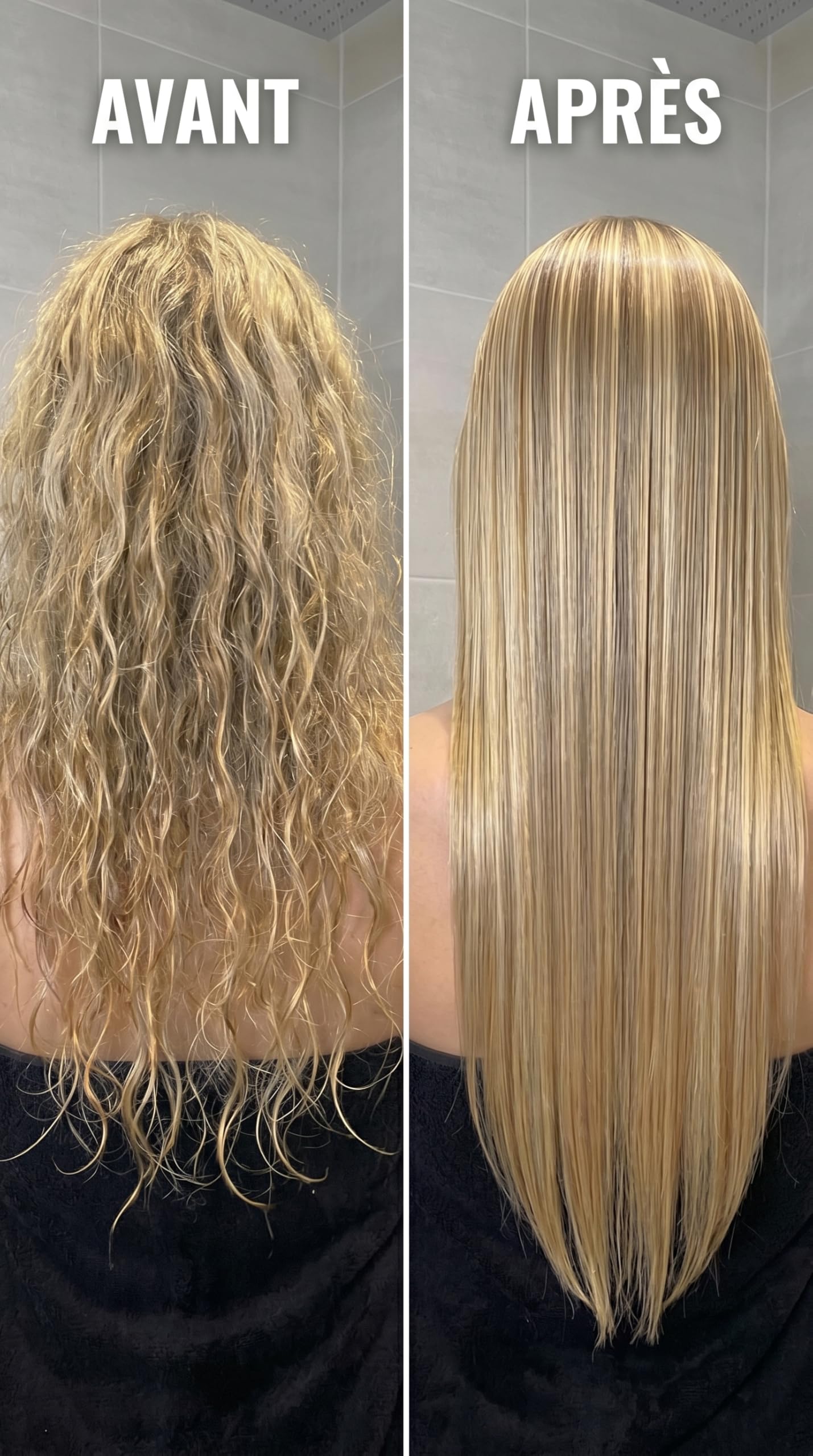 Masque Cheveux –Mirror Gloss Boto-x Capillaire Professionnel, Soin Réparateur Intense pour Cheveux Secs et Abîmés –Lissage Brillance Miroir –Testé et Approuvé en Laboratoire –Soin Profond