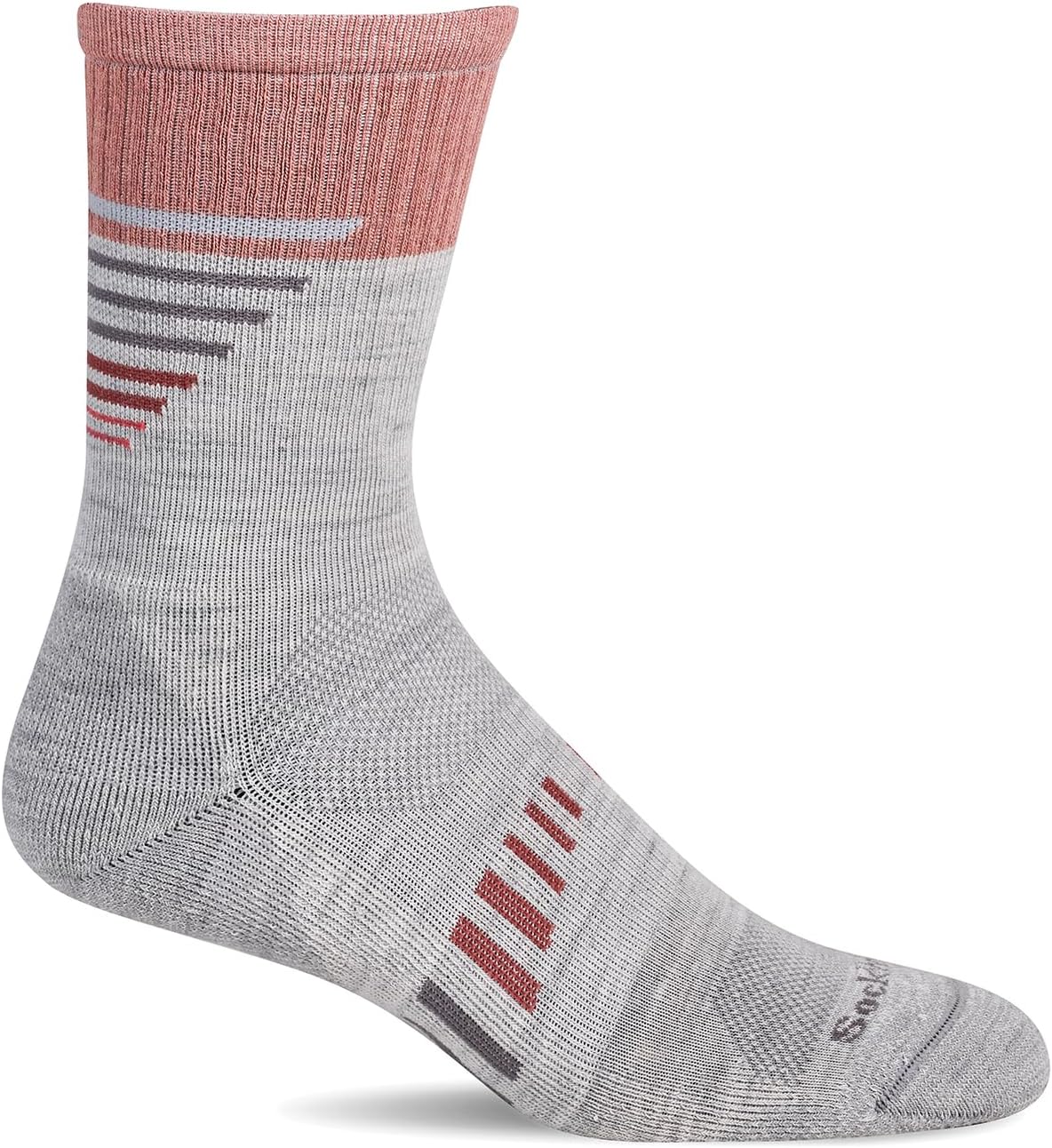 Sockwell Women's Ascend II Crew Moderate Compression Sock