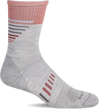 Sockwell Womens Ascend II Crew Moderate Compression Sock