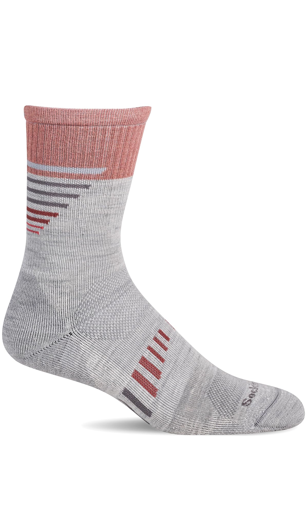 Sockwell Women's Ascend II Crew Moderate Compression Sock