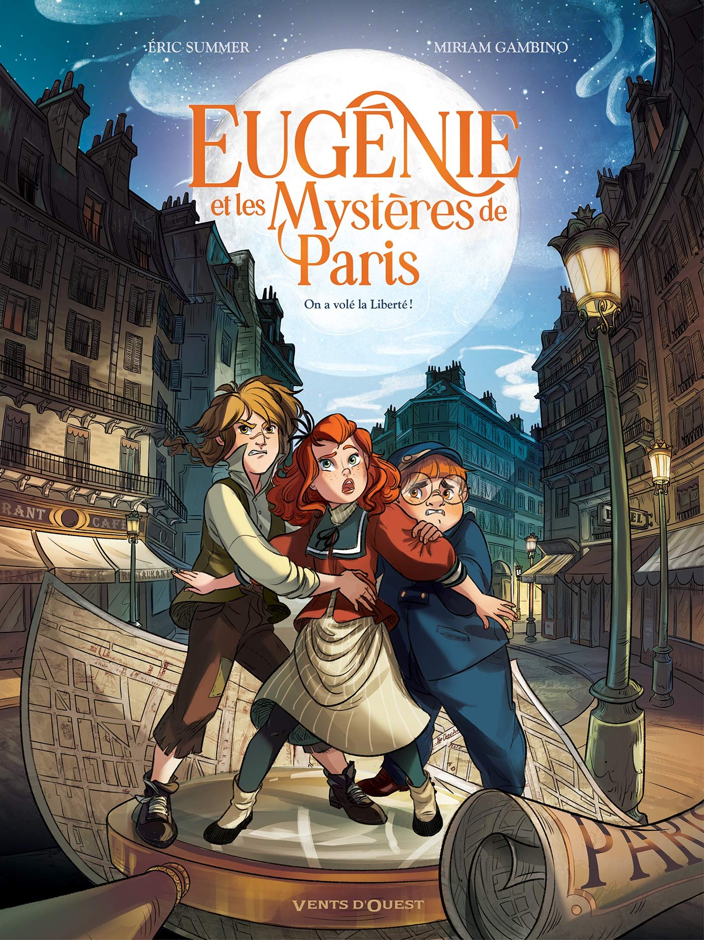 Eugénie et les mystères de Paris - Tome 01: On a volé la liberté