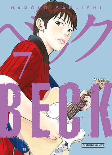 BECK (edición kanzenban) 7 (Distrito Manga)