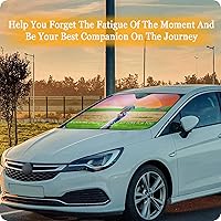 Vista 8 de Parasol personalizado para parabrisas de automóvil Visera solar personalizada con diseño de 1-4 fotos Diseña tu propia foto Logotipo Texto Visera