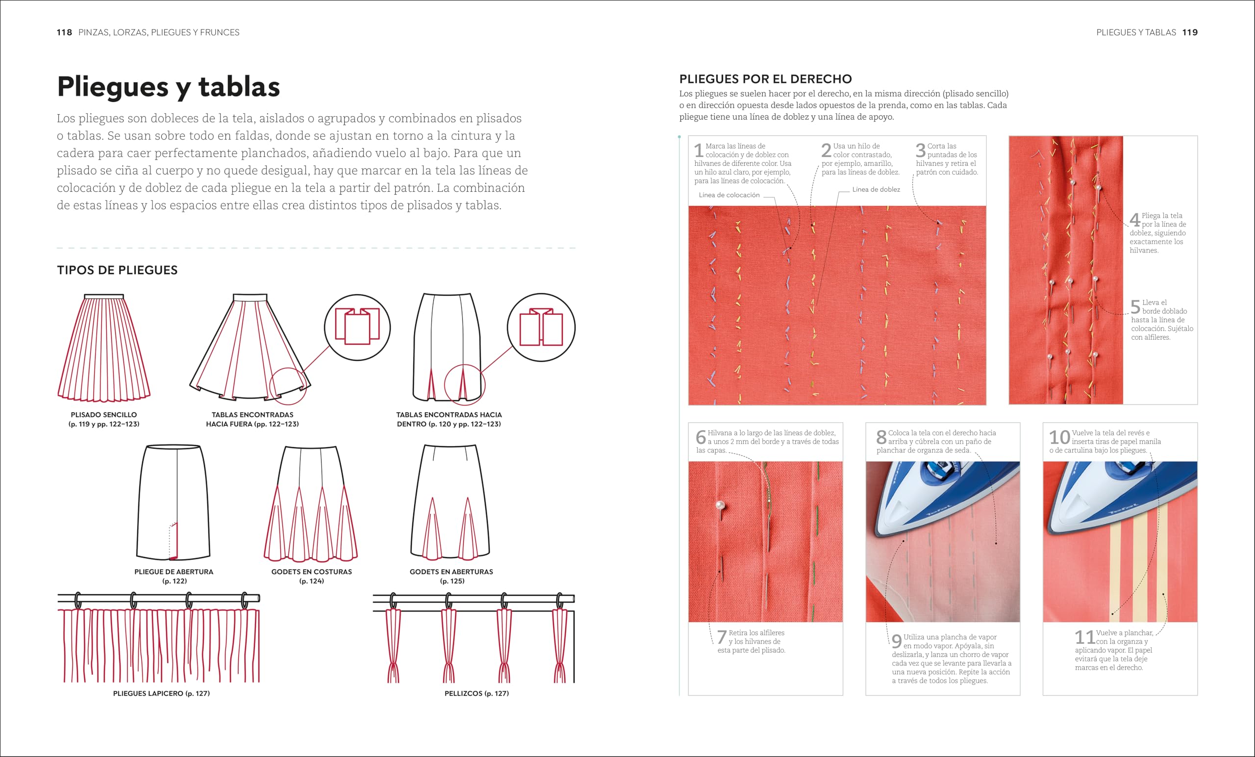 El gran libro de la costura/ The Sewing Book