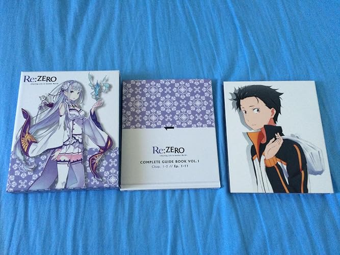 RE:Zero - Standard DVD: Amazon.co.uk: Masaharu Watanabe: DVD & Blu-ray