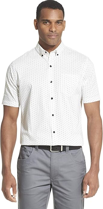 Flex Short Sleeve Button Down 