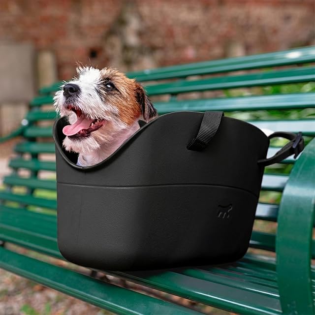 Foto 2 de 7 de Ferplast Bolso para Perros Transportín Perro de hasta 8 kg. Transportín Gato, Plástico Engomado