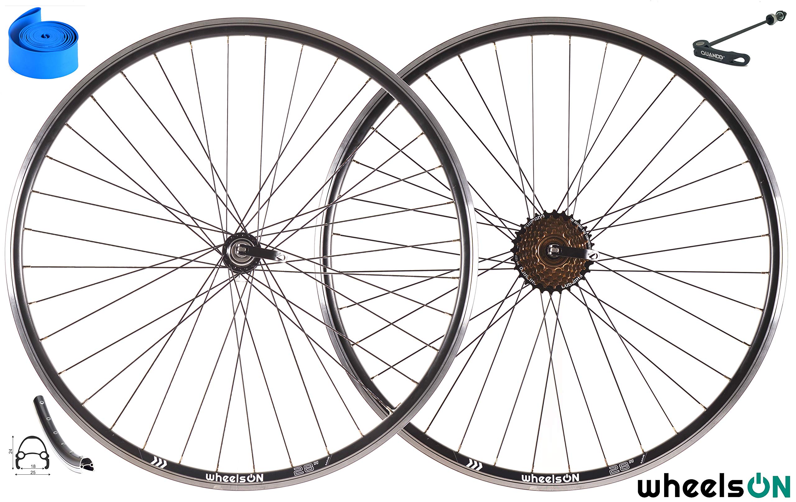 hybrid bike with lockout suspension