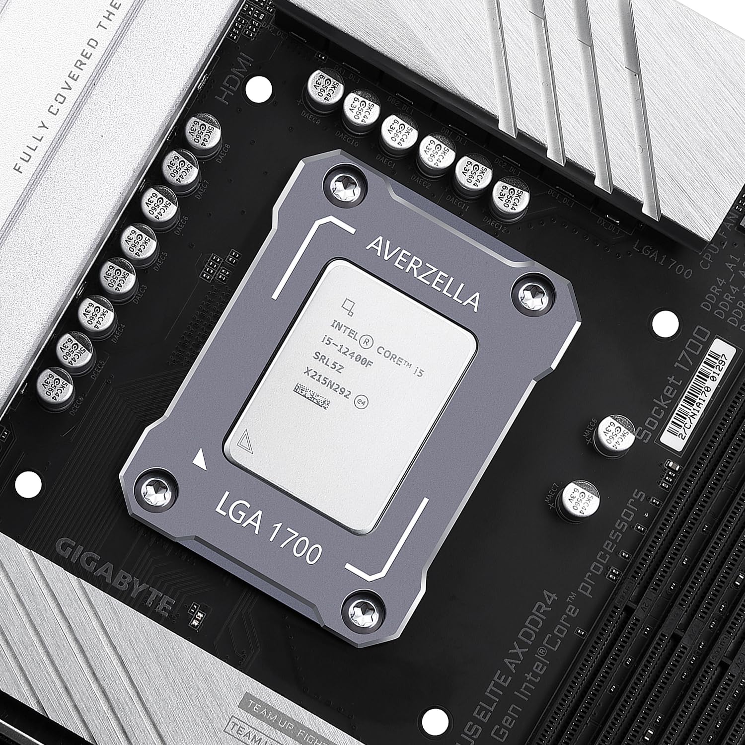 CPU Intel LGA 1700 CPU Intel LGA 1700 & LGA 1800 Socket Design Leaks Out, Designed