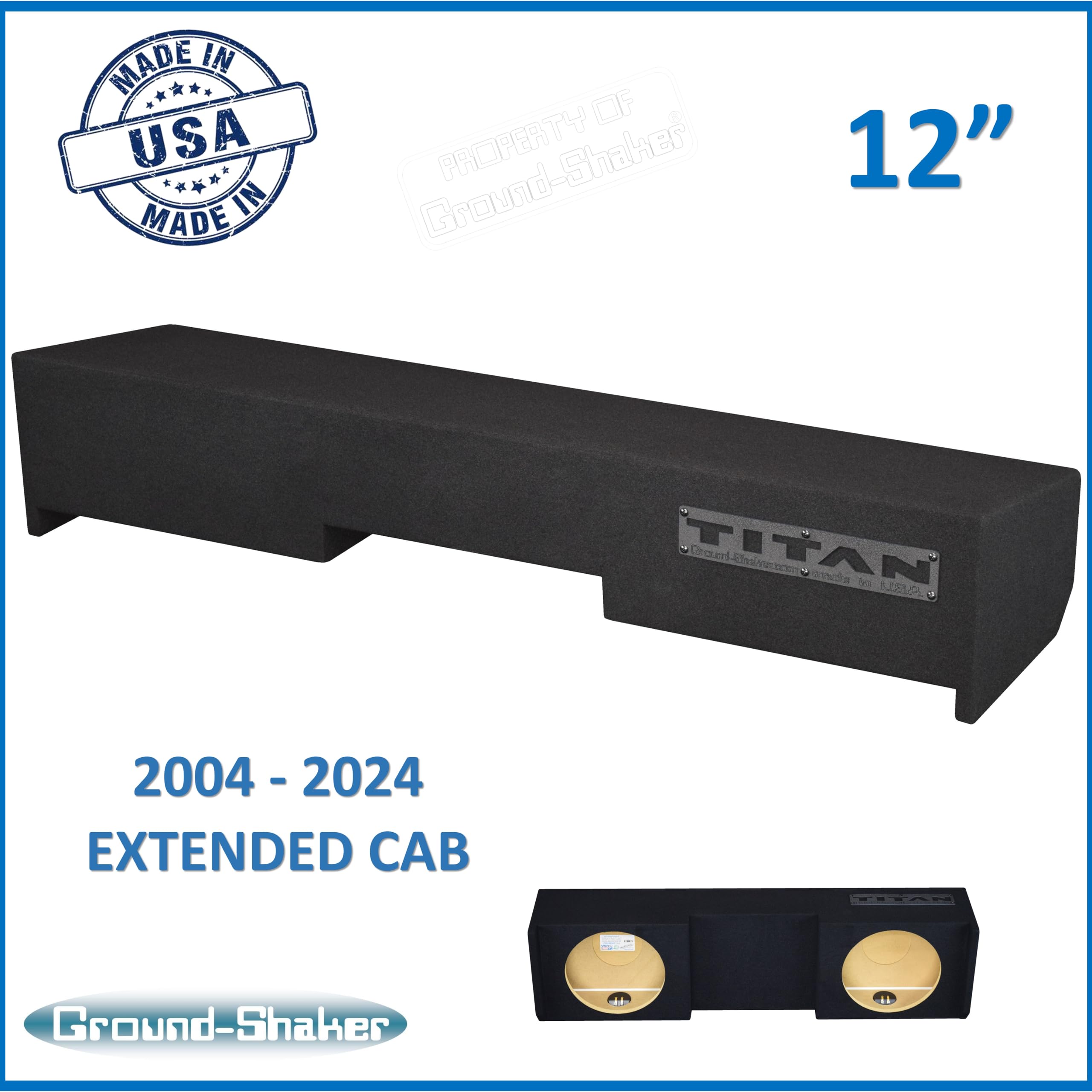 Titan Extended and King Cab 2004-2024 12