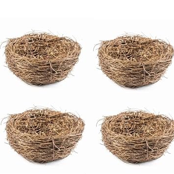 Birds nest Organic Coconut Fiber nest Herbs House no4
