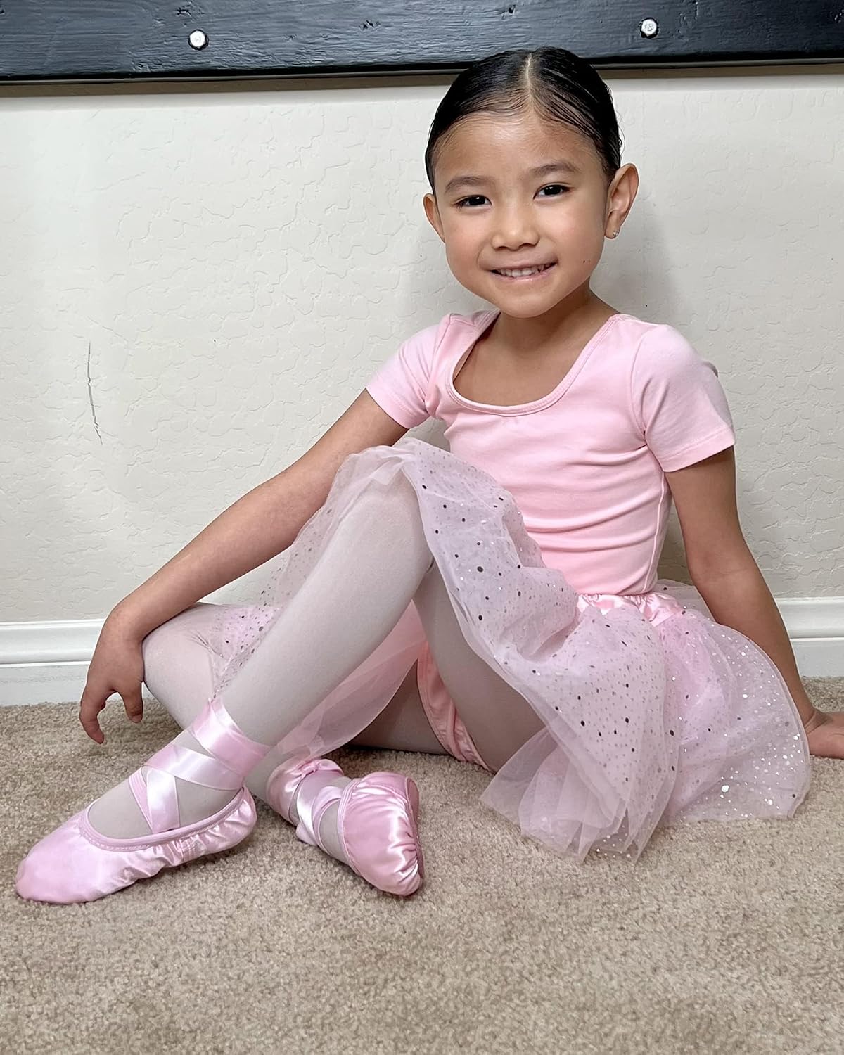 Stelle Girls' Ultra Soft Pro Dance Tight/Ballet Footed Tight (Toddler/Little Kid/Big Kid) thumbnail