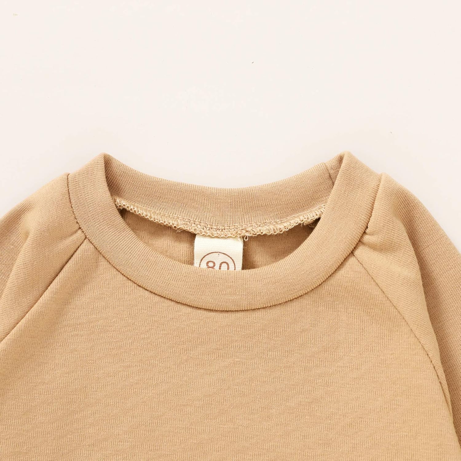 Happy Town Fall Outfits for Toddler Girl Boy Long Sleeve Top and Long Pants Set Toddler Sweatsuits - Image 4